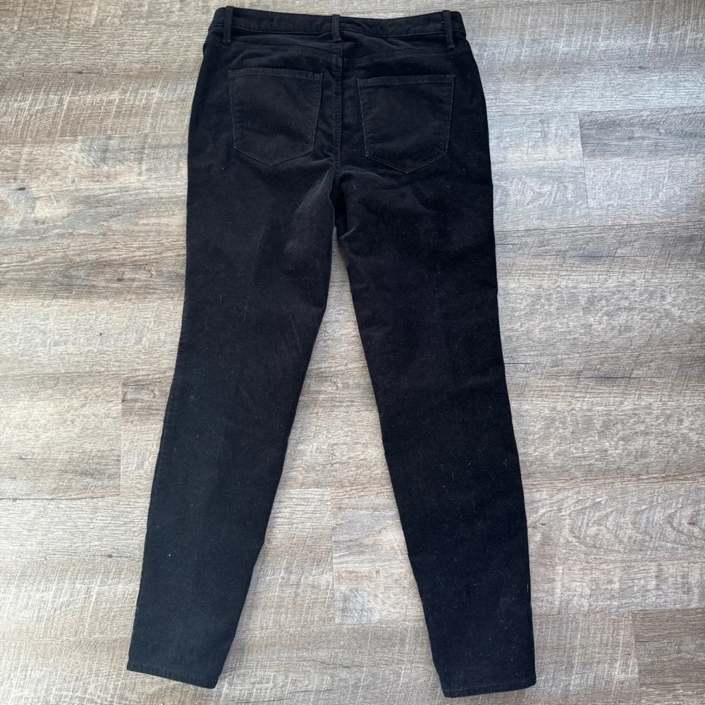Talbots Corduroy Jegging High-Rise Straight Leg‎ Pants Size 6